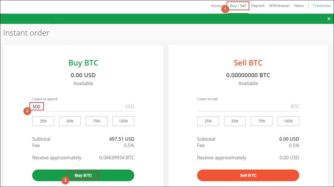 how to deposit btc into bitstamp from usa