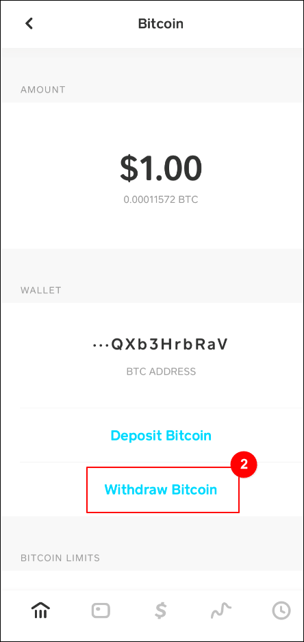 Is Cash App A Bitcoin Wallet